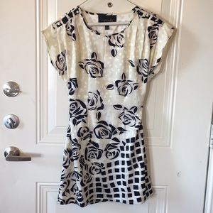 Print dress